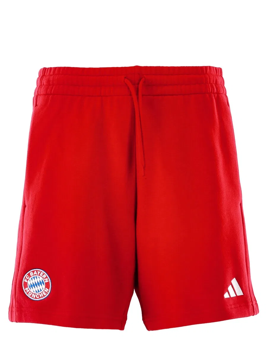 Красные шорты ADIDAS ORIGINALS Regular 'FC Bayern Munchen'
