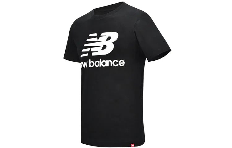 Детская футболка с коротким рукавом New Balance, Black — фото 4
