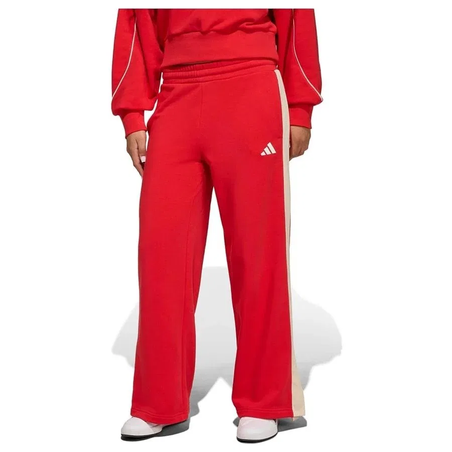 Детские спортивные штаны adidas JG STD WL PNT KD3398, Красный — фото 2