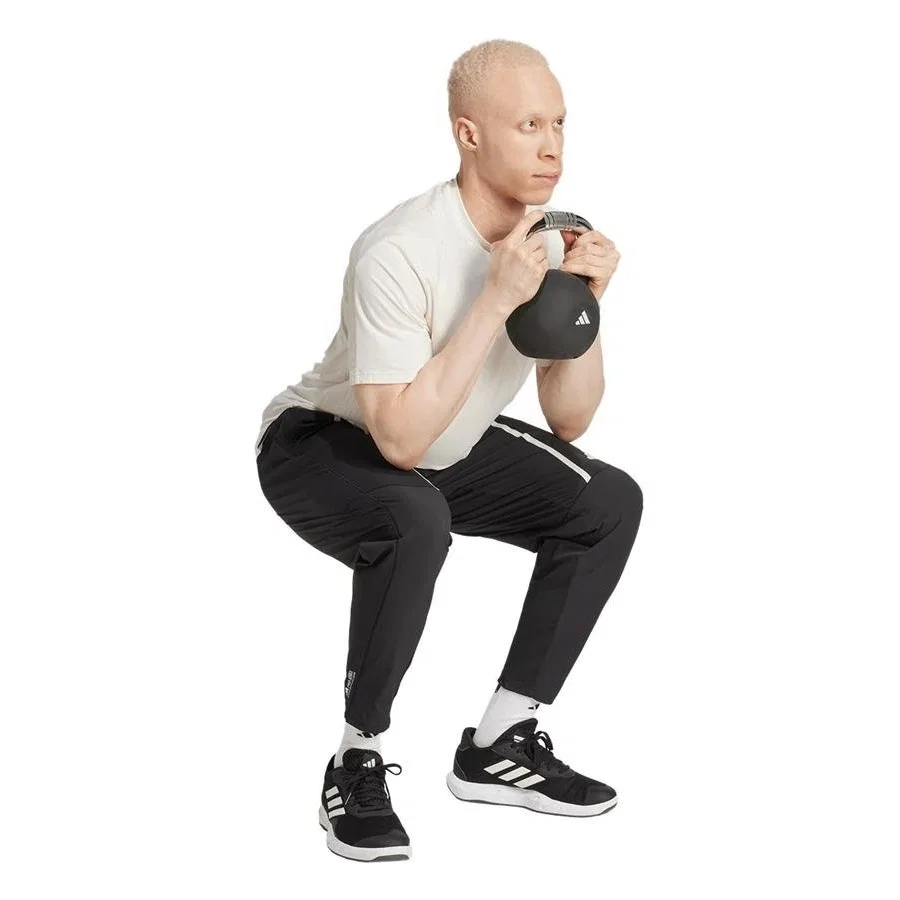 Спортивные штаны adidas D4T PS Pant, Черно-белый — фото 4