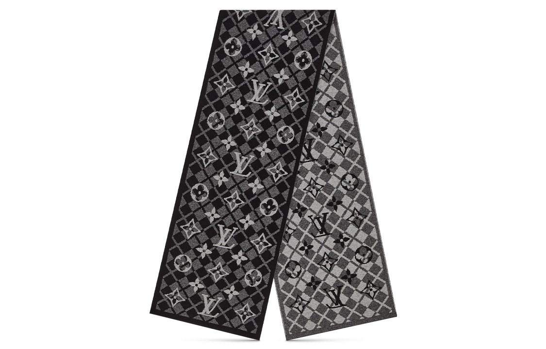 

Б/у шарф с монограммой 2021 года LOUIS VUITTON