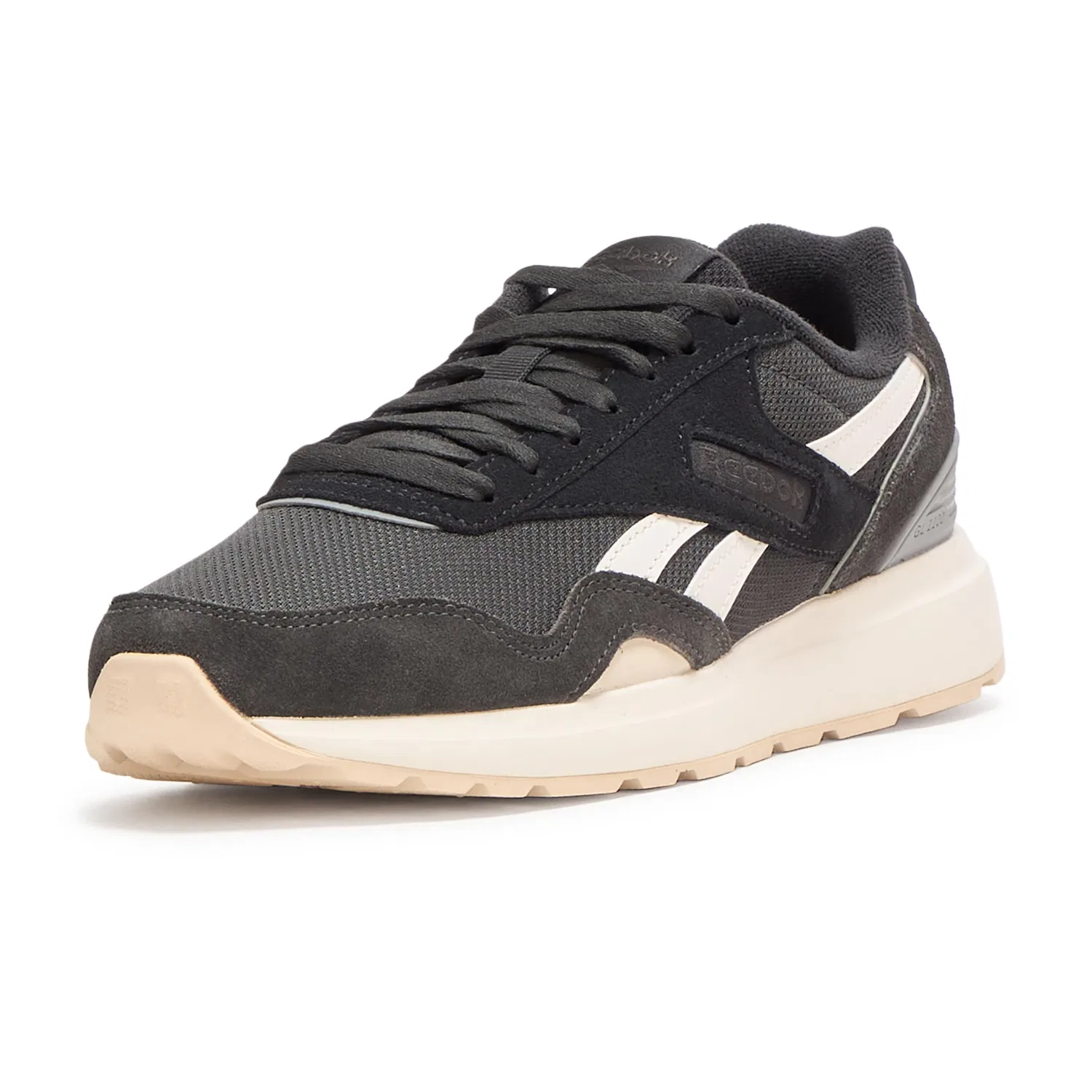 Детские кроссовки для девочек с DMX Reebok, Gl1100, Gray Chalk Black Night