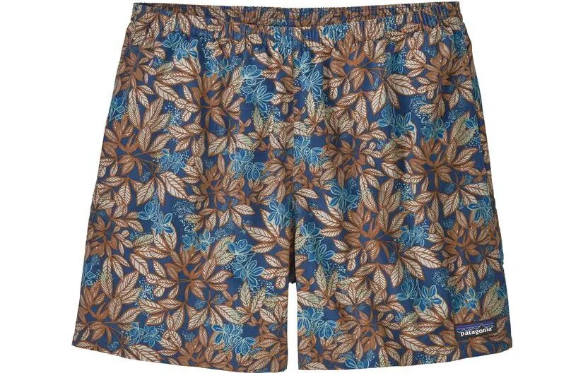Мужские шорты свободного кроя с принтом Patagonia, Premium Blue/Superior Blue