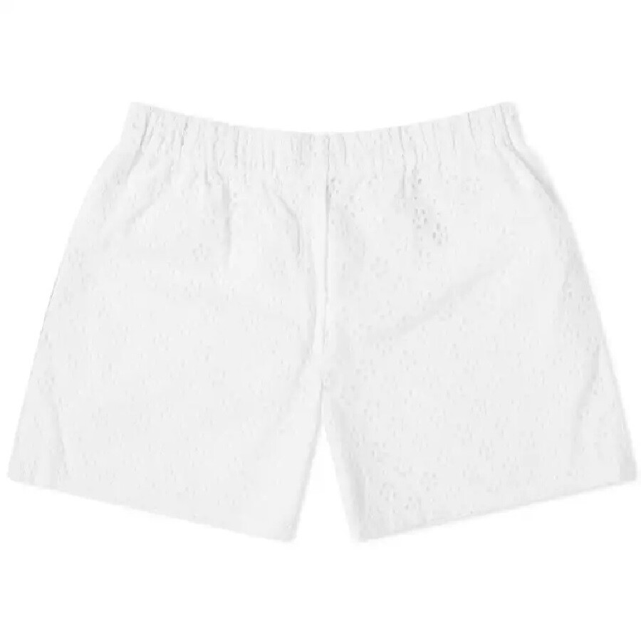 

Шорты Kenzo Broderie Anglaise, белый