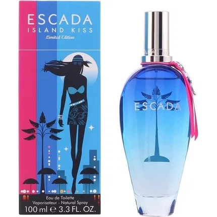 Женская туалетная вода объемом 100 мл Island Kiss Limited Edition Escada