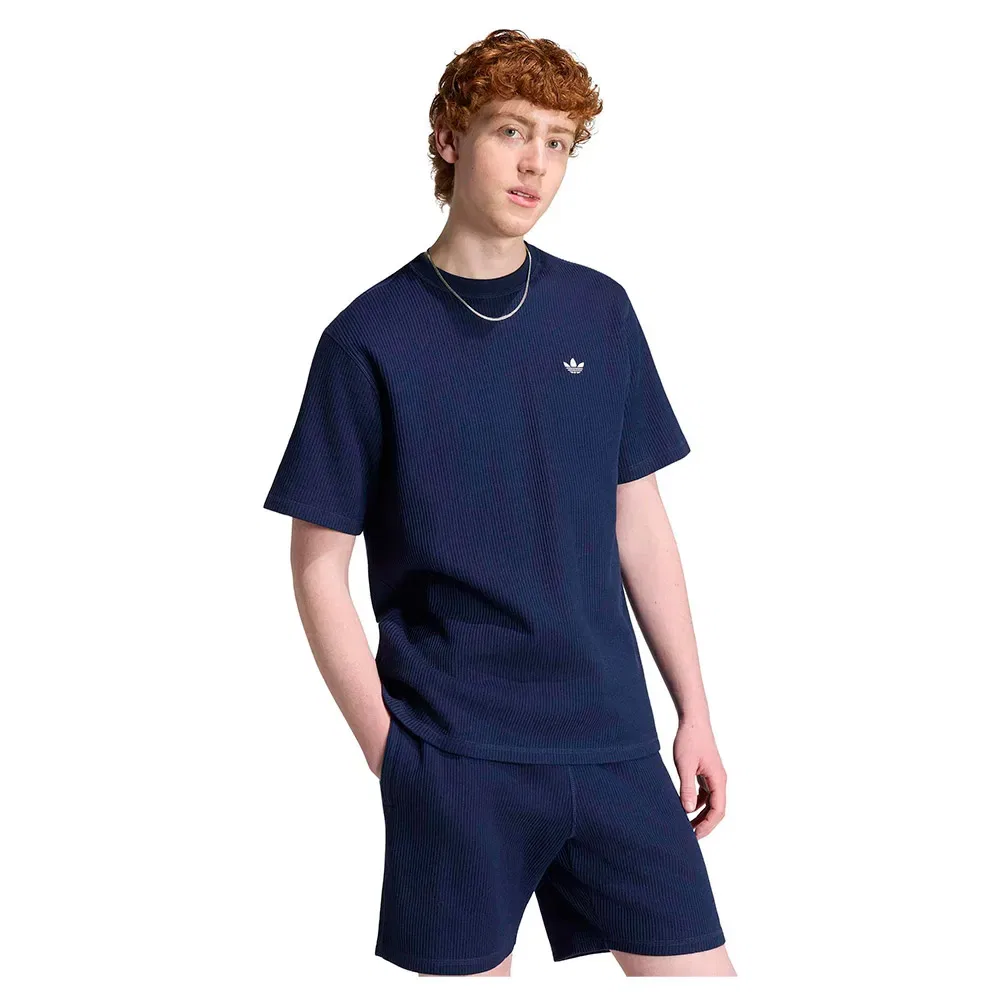 Футболка с коротким рукавом Trefoil Essentials Adidas Originals, синий