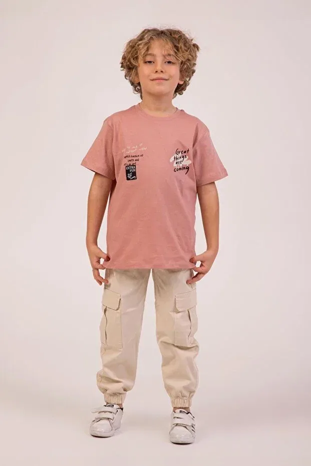 Мужская футболка с принтом Extra Fun Men's Tsirt Tile, Dmb Kids, Tile — фото 3