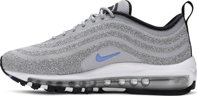 Кроссовки Nike Swarovski x Wmns Air Max 97 'Polar Blue', серый — фото 4