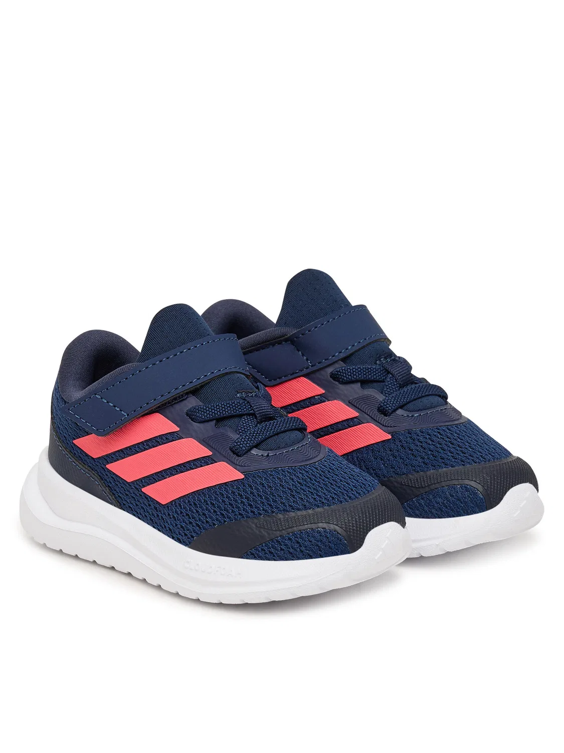 Кроссовки для мальчика Runfalcon Shoes Infant Adidas, темно-синий — фото 2