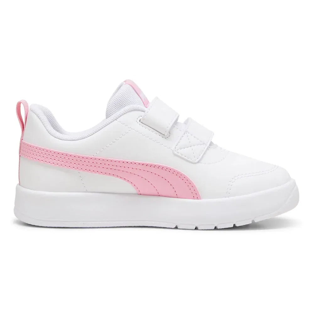 Кроссовки Courtflex V3 V PS Puma, белый — фото 3