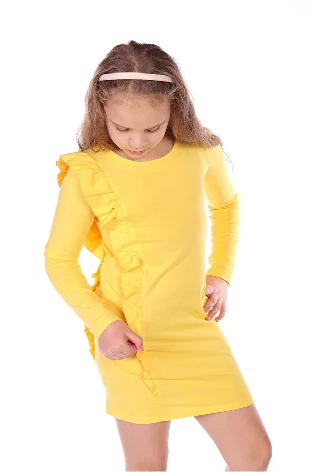 Детское платье для девочек с длинным рукавом Toontoy, Sari