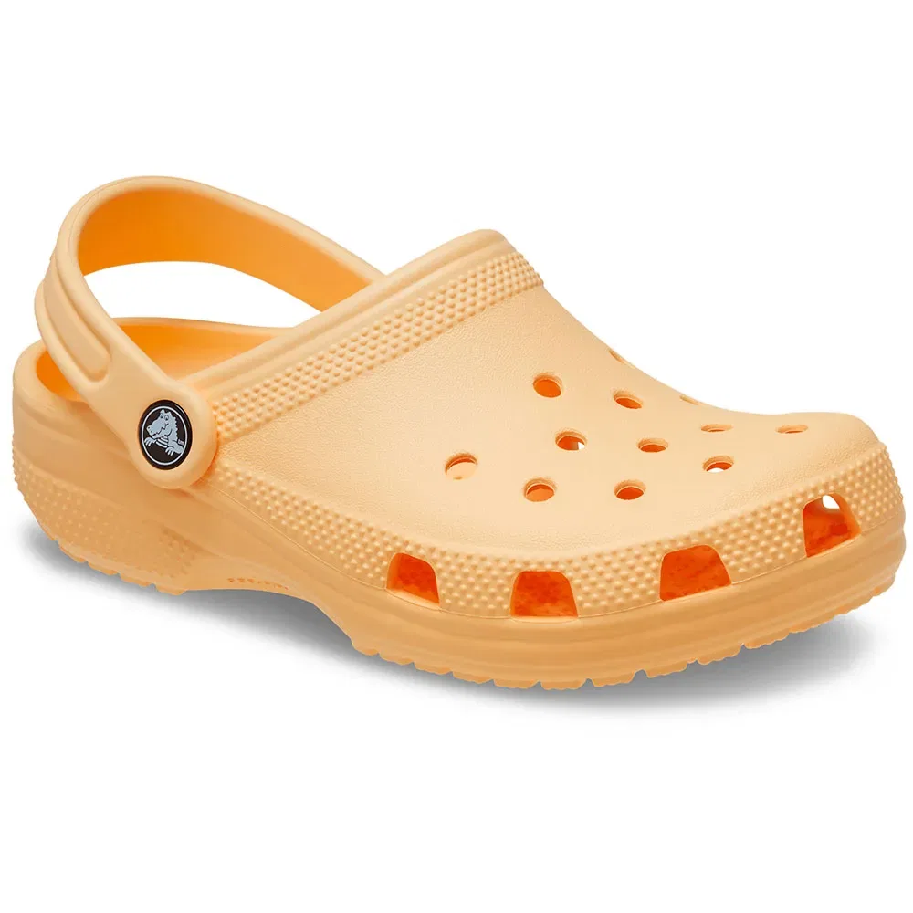 Клоги Crocs Classic Toddler, оранжевый
