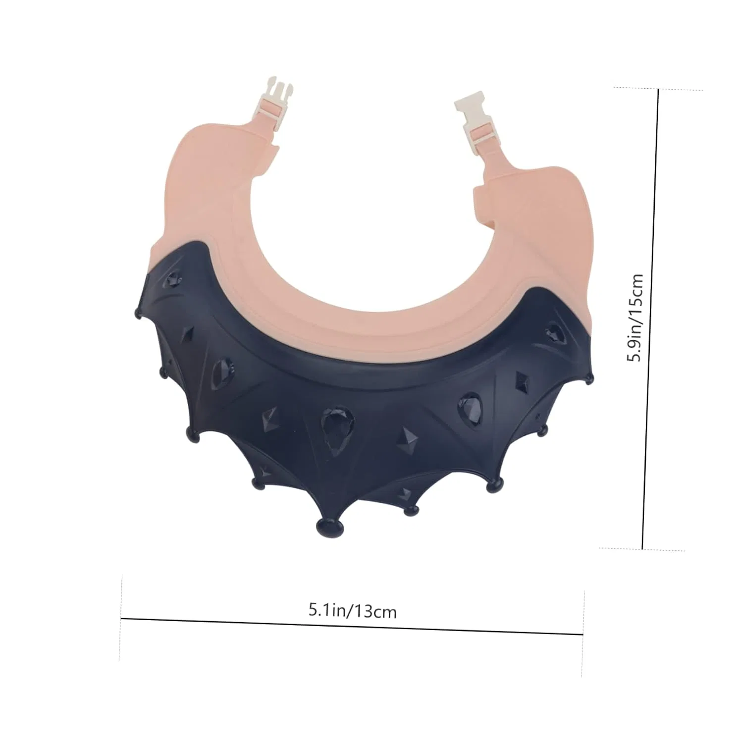 Шапочка для душа 6 шт, Silicone, Beavorty, marine — фото 3
