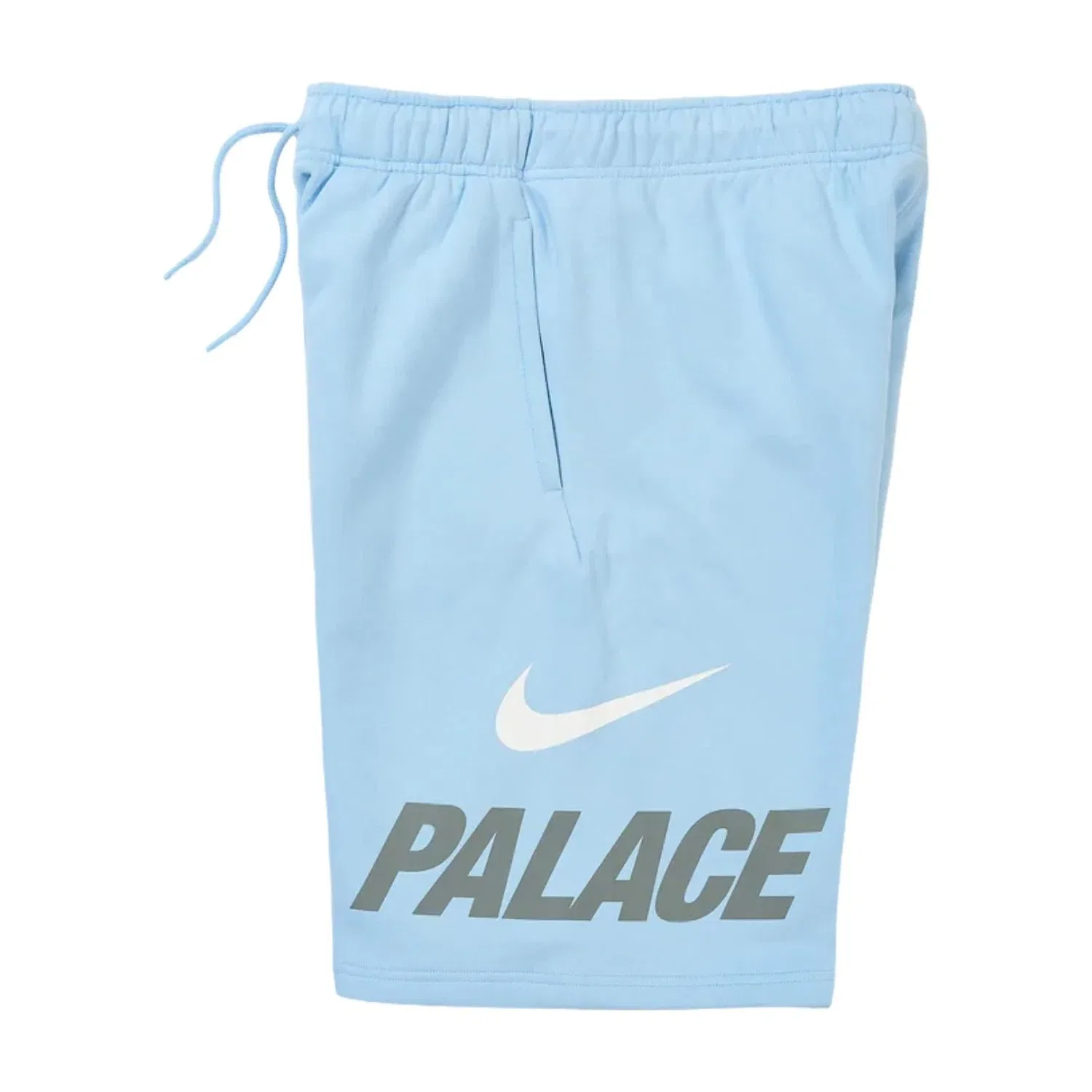 Мужские шорты с принтом Nike x Palace Sky Blue, синий — фото 2