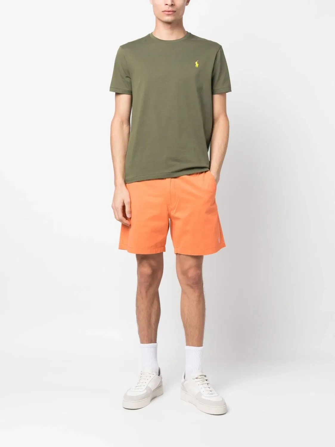 Футболка с круглым вырезом Polo Pony Polo Ralph Lauren, темно-шалфейный — фото 4