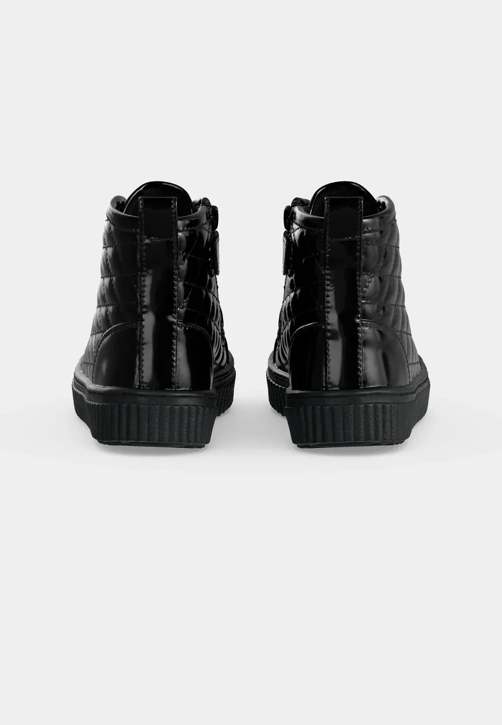 Кроссовки HighTop Friboo, Black — фото 4
