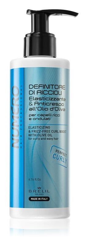 

Крем для кудрявых волос Brelil Numéro Elasticizing & Frizz-Free