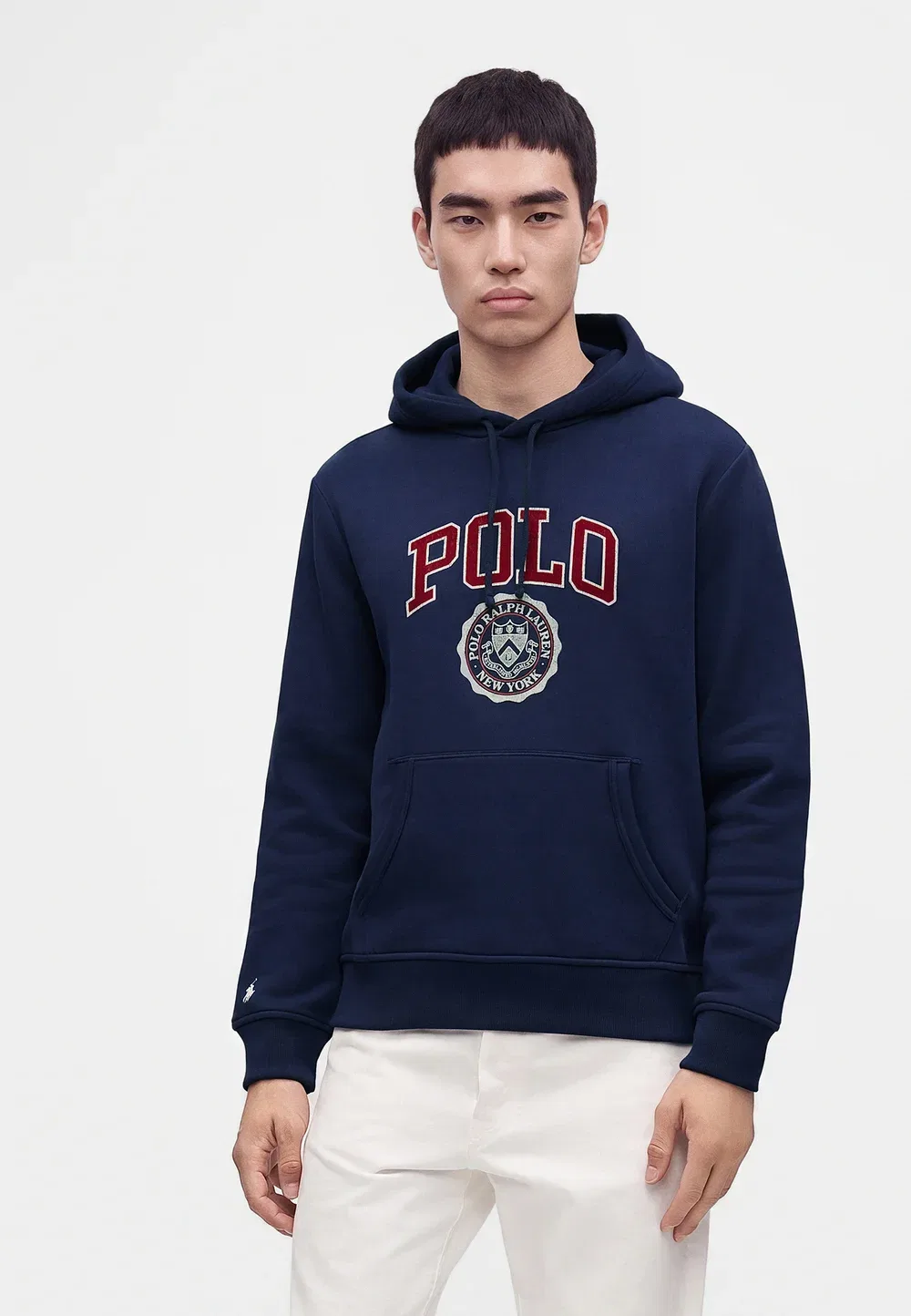 Толстовка с капюшоном Polo Ralph Lauren, Newport Navy