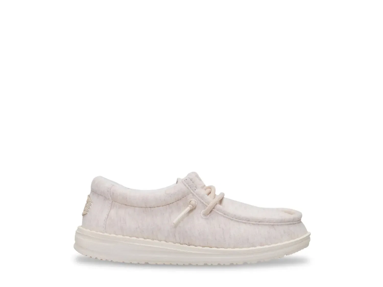 Slip-on Wally Stretch Jersey, HEYDUDE, белый — фото 2