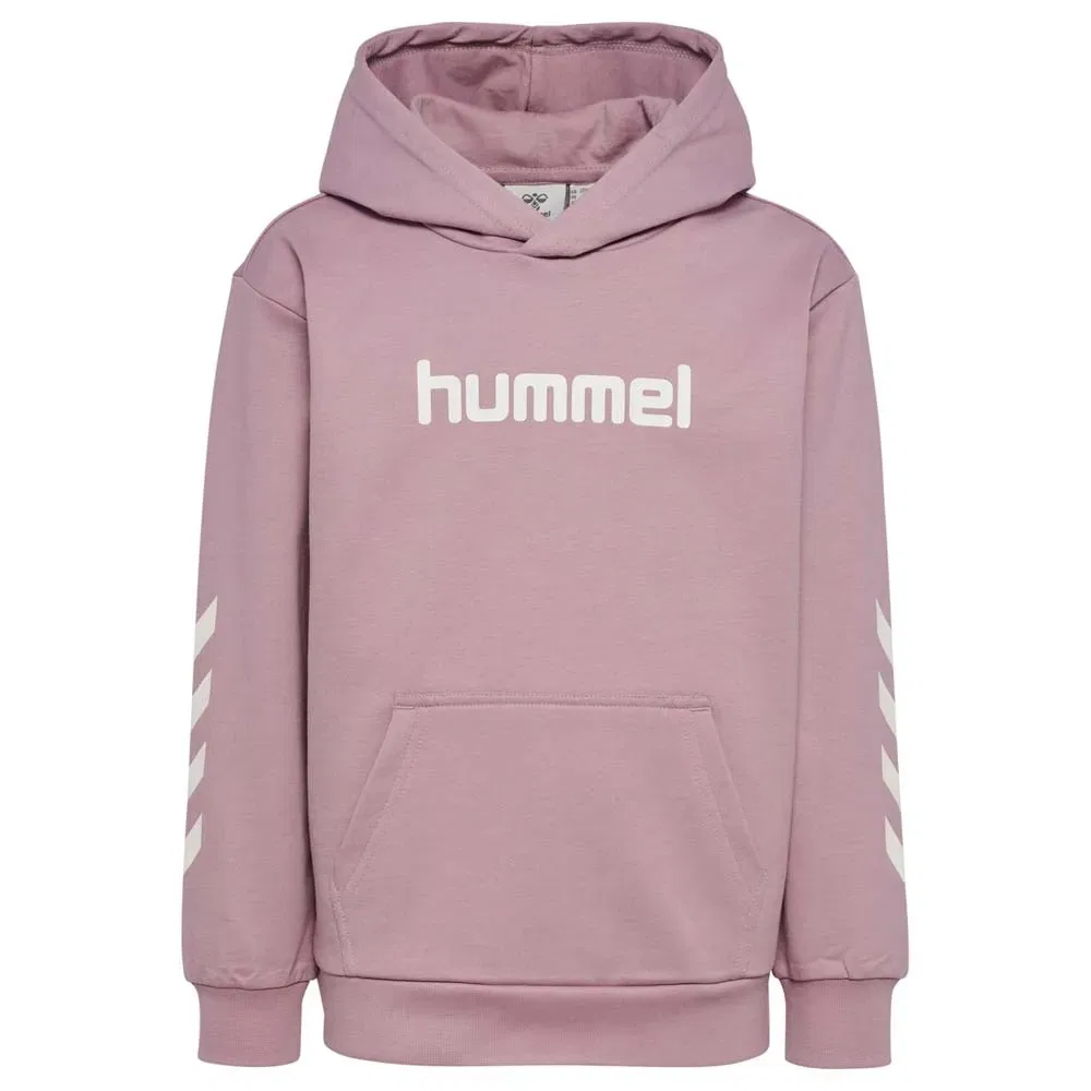 Худи с логотипом Hummel, фиолетовый