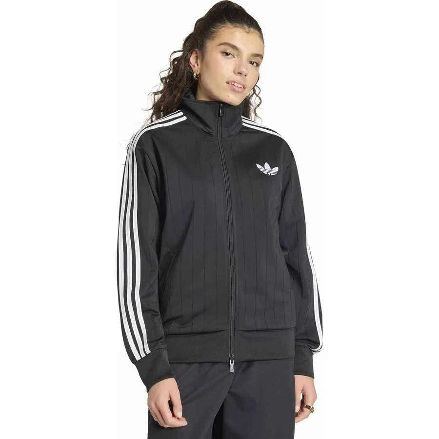 Женская футболка с принтом FB Loose TT adidas, Черный