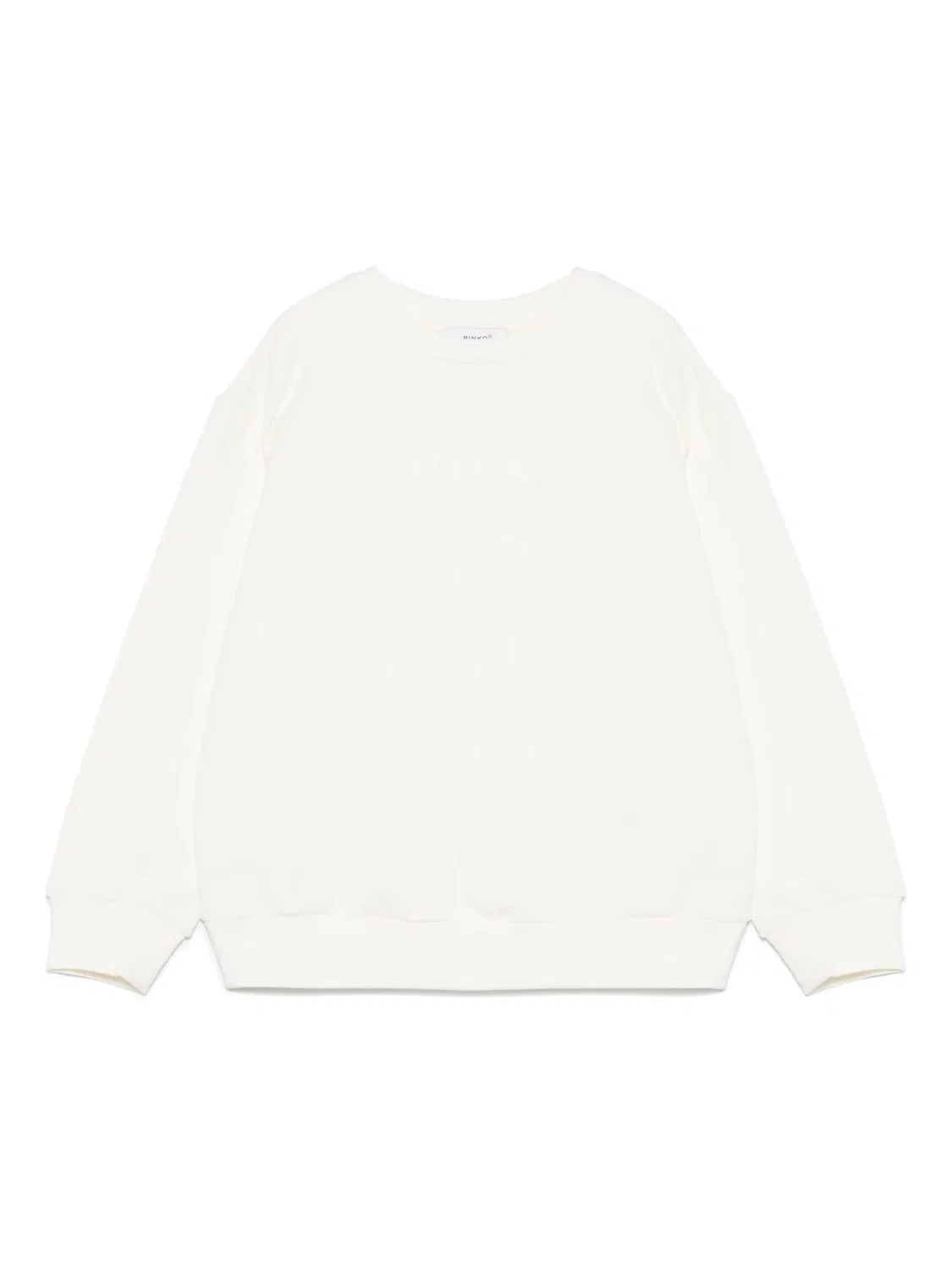 PINKO Свитшот белый с логотипом