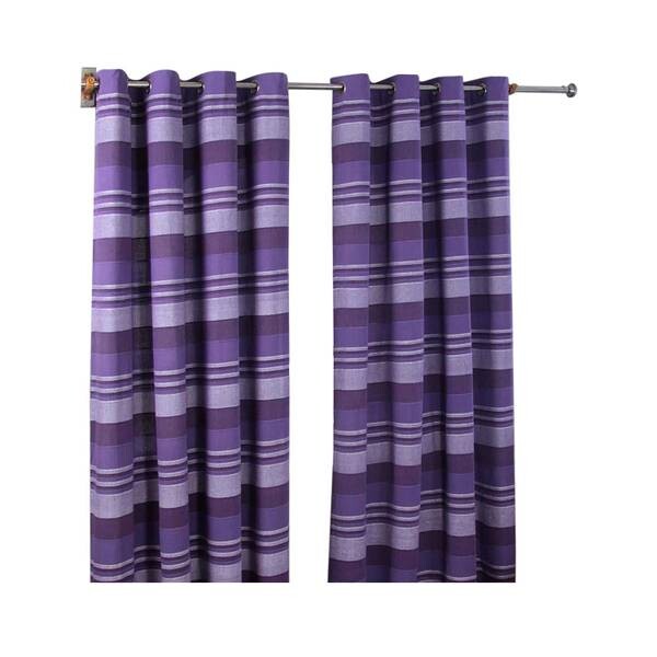 

Штора Homescapesn mit Ösen Morocco im 2 шт, 147x137x137 см цвет malve/lila
