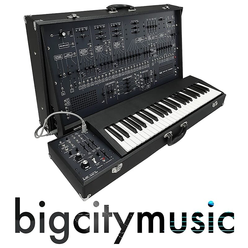 

Полумодульный синтезатор Korg ARP 2600 FS