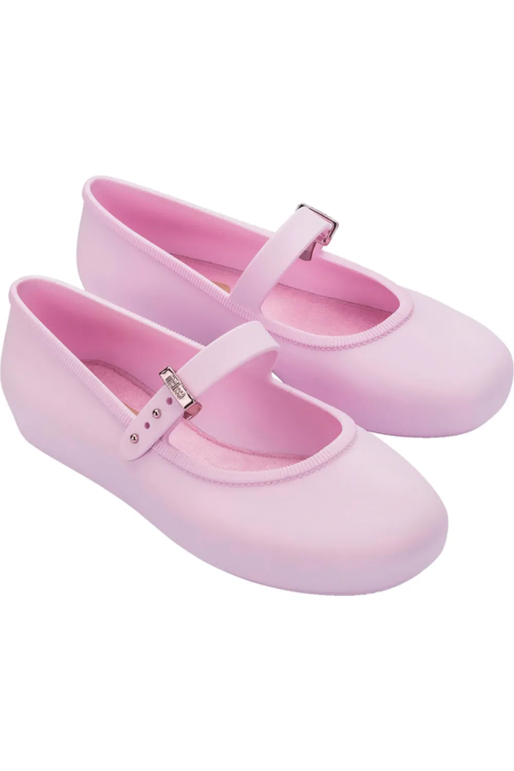 Детские балетки водонепроницаемые Mary Jane Soft Ballerina Mini Melissa, розовый