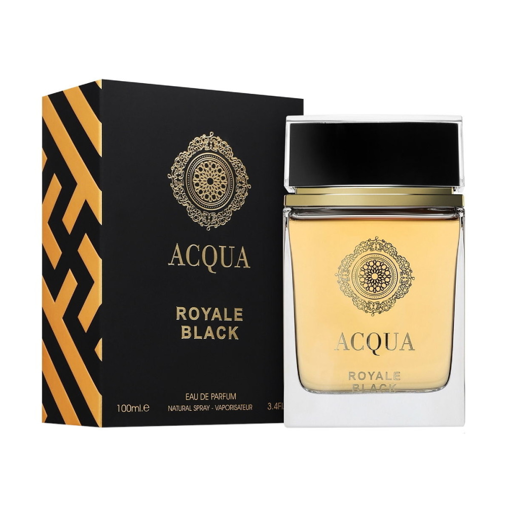 Парфюмерная вода Fragrance World Acqua Royale Black — фото 2
