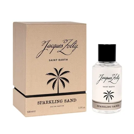 Парфюмерная вода Jacques Zolty Saint Barth Sparkling Sand, 100 мл