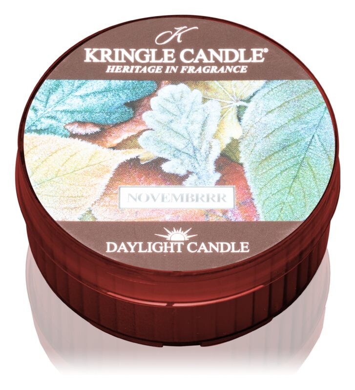 

Ароматическая свеча Kringle Candle Novembrrr