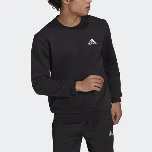 Флисовая свитшот Essential, gv5295 Adidas