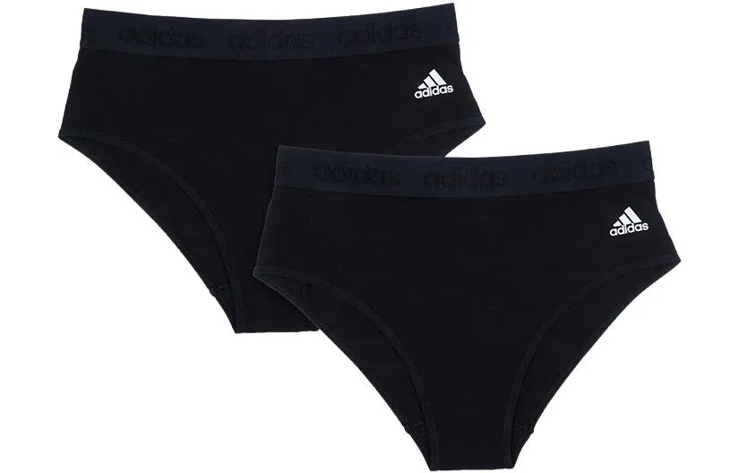 Женские трусы 2 шт. Black Adidas