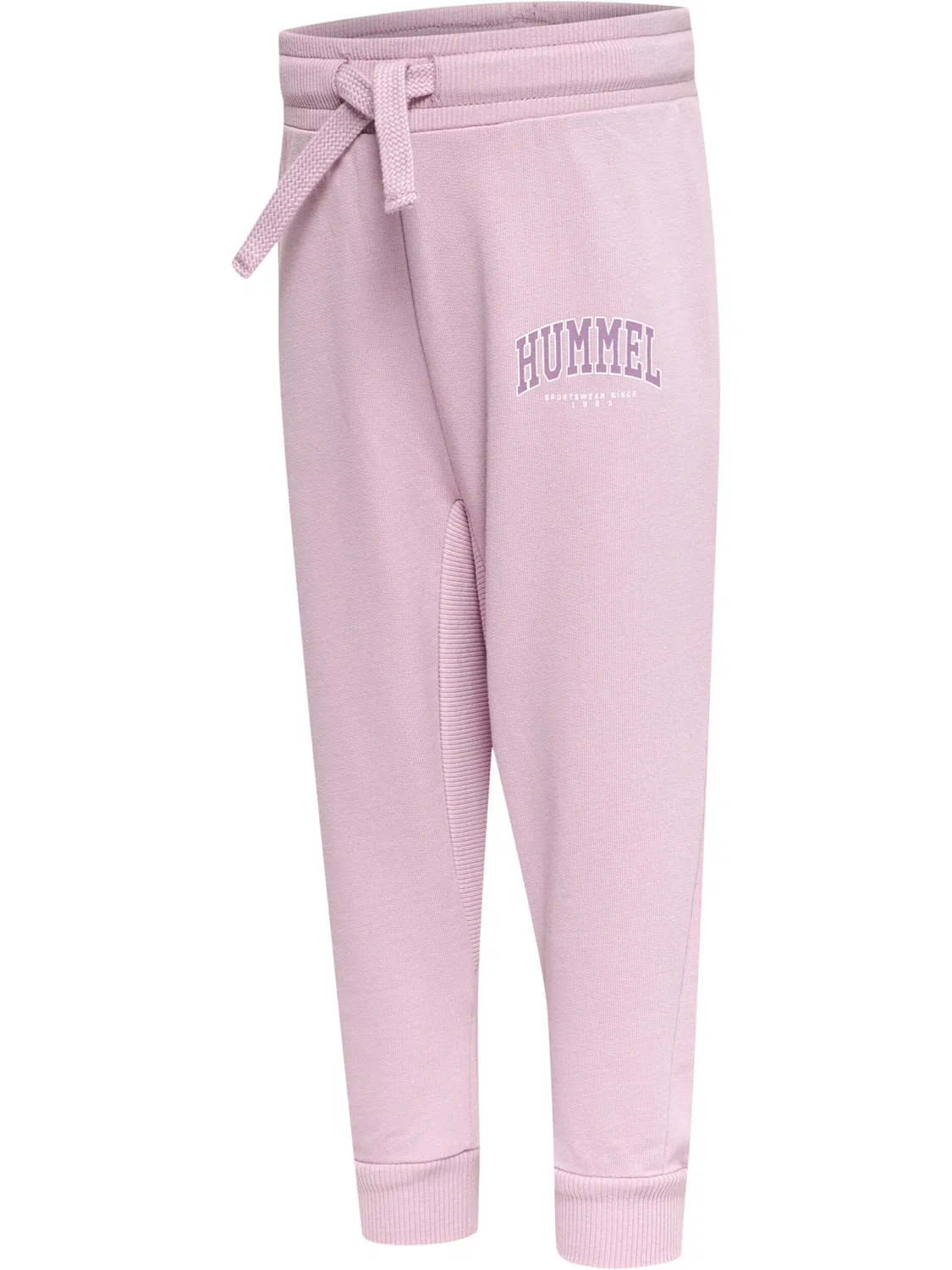 Детские спортивные брюки с утяжкой Hmlfast Hummel, Grauviolett Rosa
