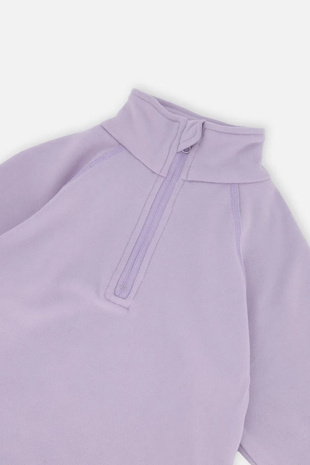 Детский термобелье-комплект из двух предметов с начесом Deux par Deux, Lavender — фото 3