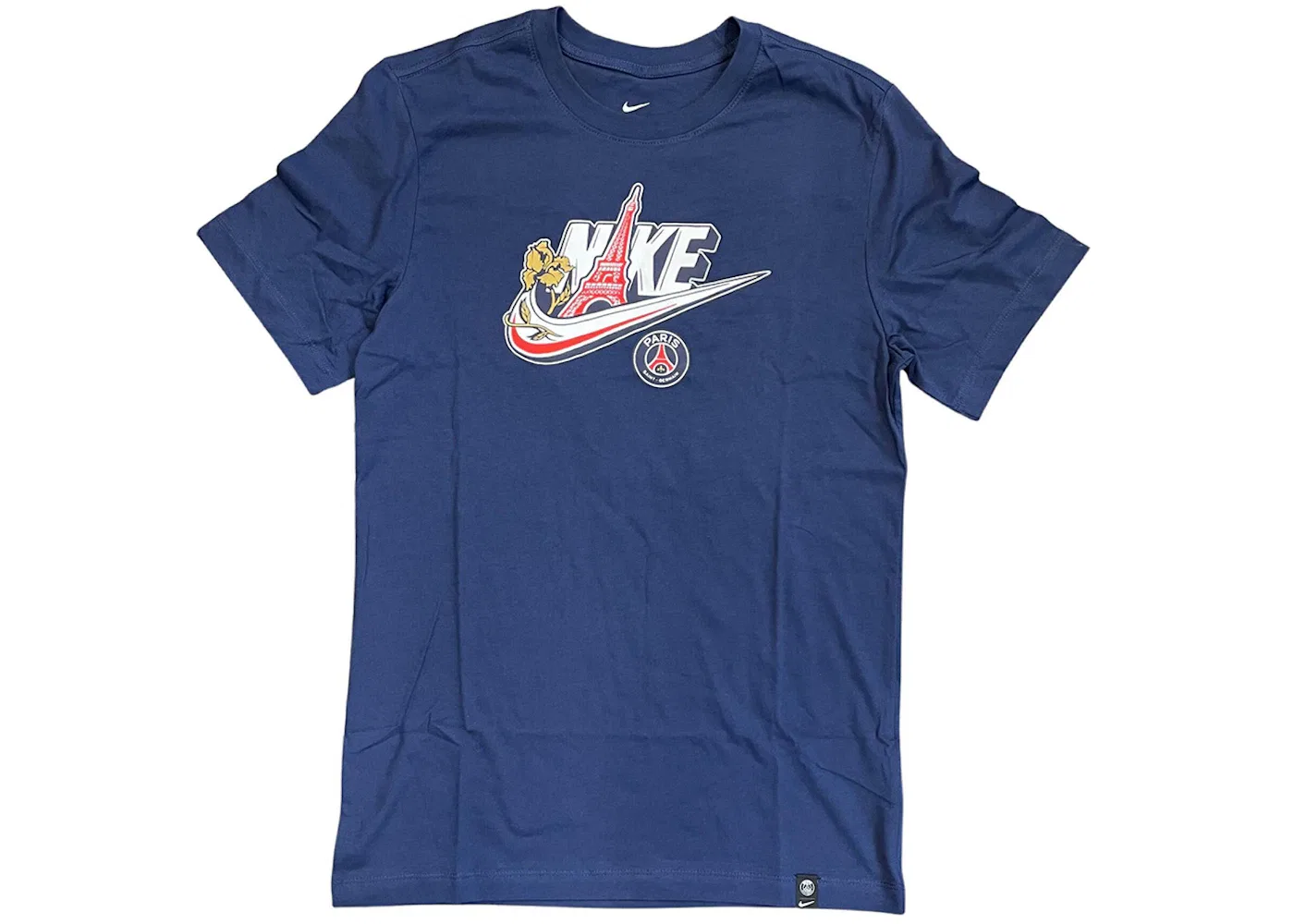 Мужская футболка Nike PSG Futura T-Shirt, Blue