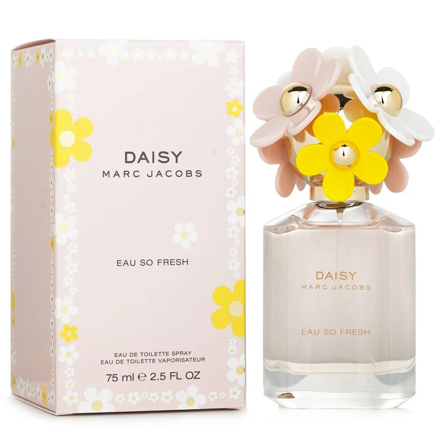 Туалетная вода свежая Marc Jacobs Daisy Eau So Fresh, 75 мл
