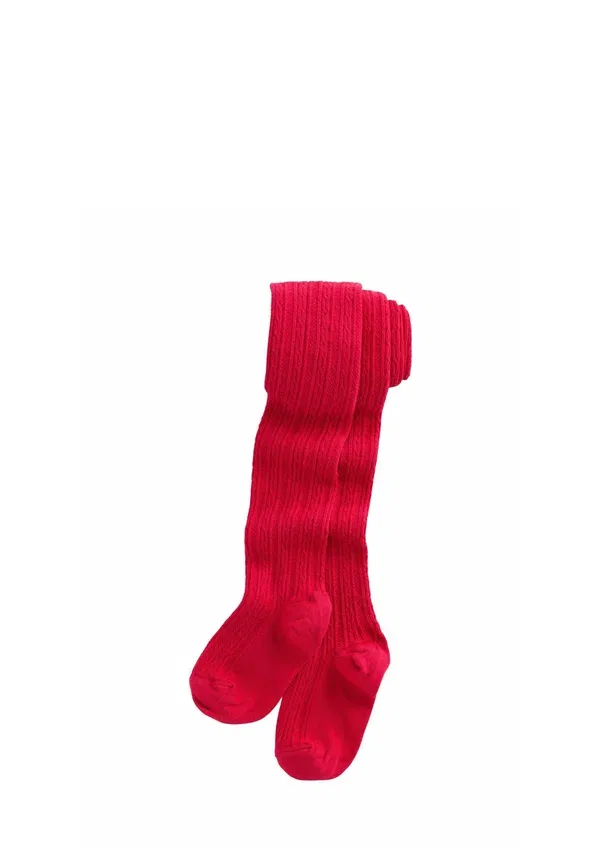 Колготки хлопковые Cable Next, New Red, красный