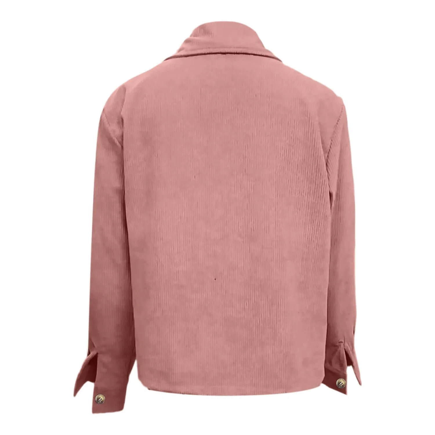 Женская куртка-бомбер с длинным рукавом Y2K Hiphop Jacket, Rosa — фото 4