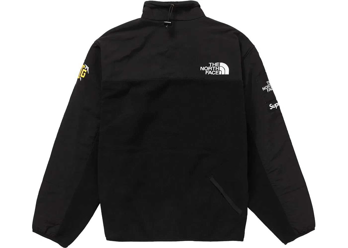 Мужская флисовая куртка с принтом RTG Supreme, The North Face, Черный — фото 2