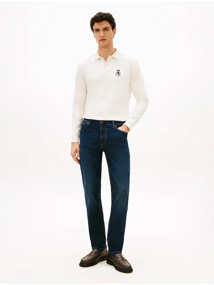 Джинсы прямого кроя Jasper Indigo TOMMY HILFIGER, Navy