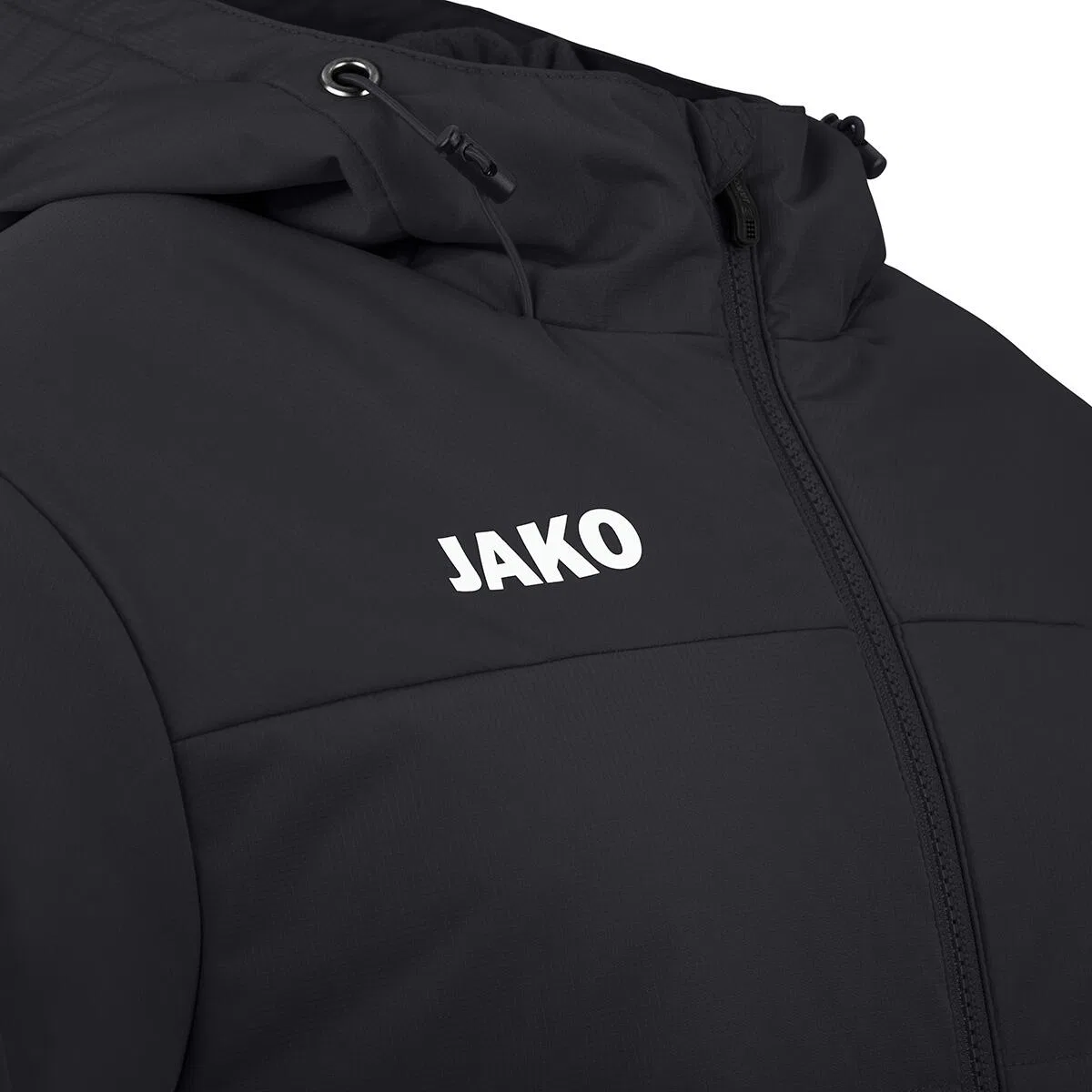 Детская куртка-коуч с капюшоном Team Jako, Schwarz — фото 4