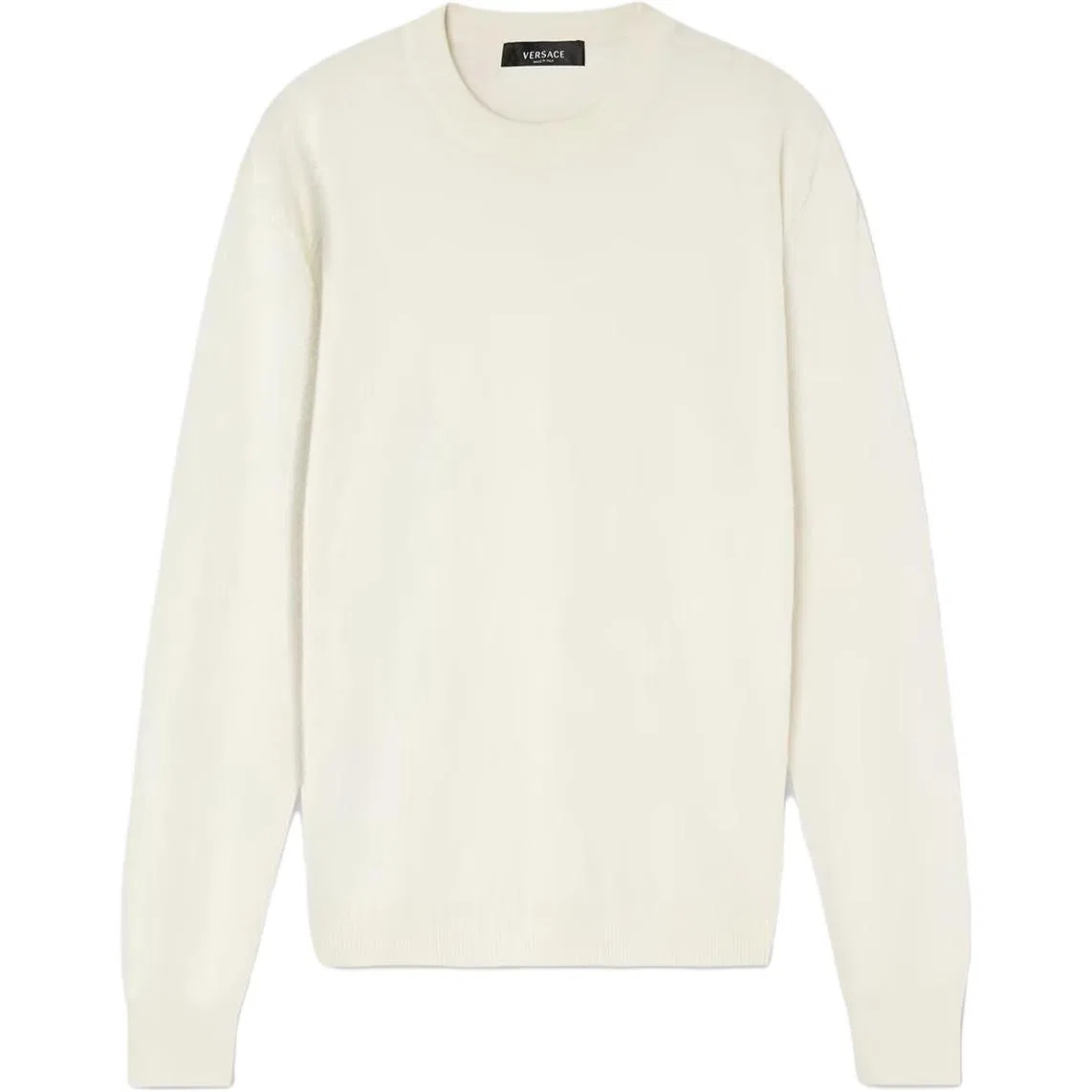 Мужской джемпер с принтом La Greca Versace, White