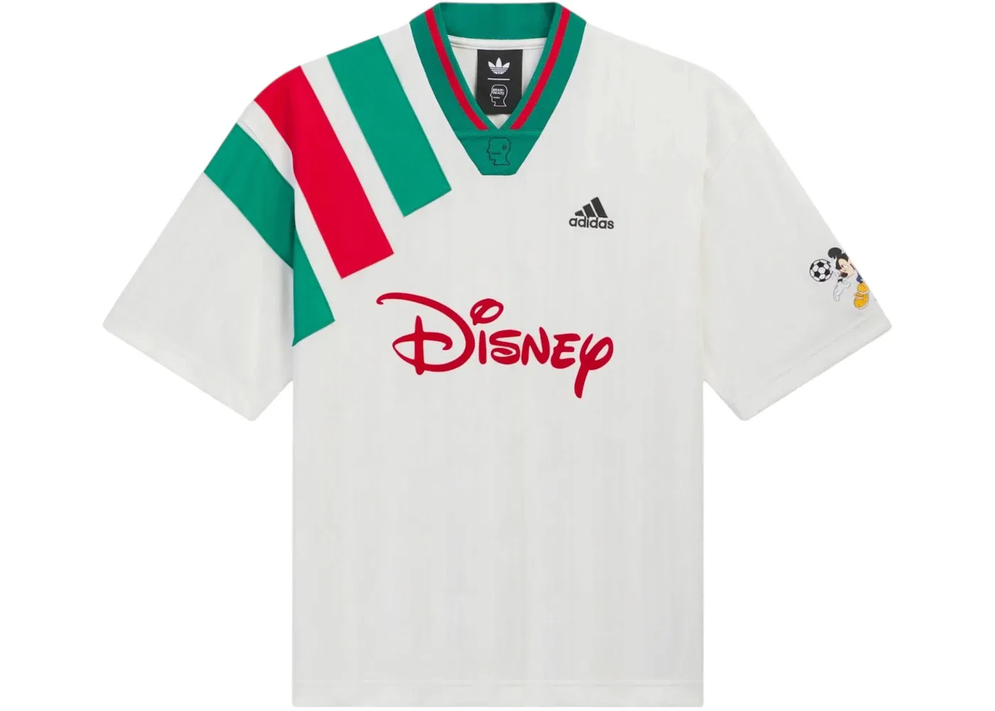 Мужская футбольная джерси с принтом Jersey Adidas, Chalk White