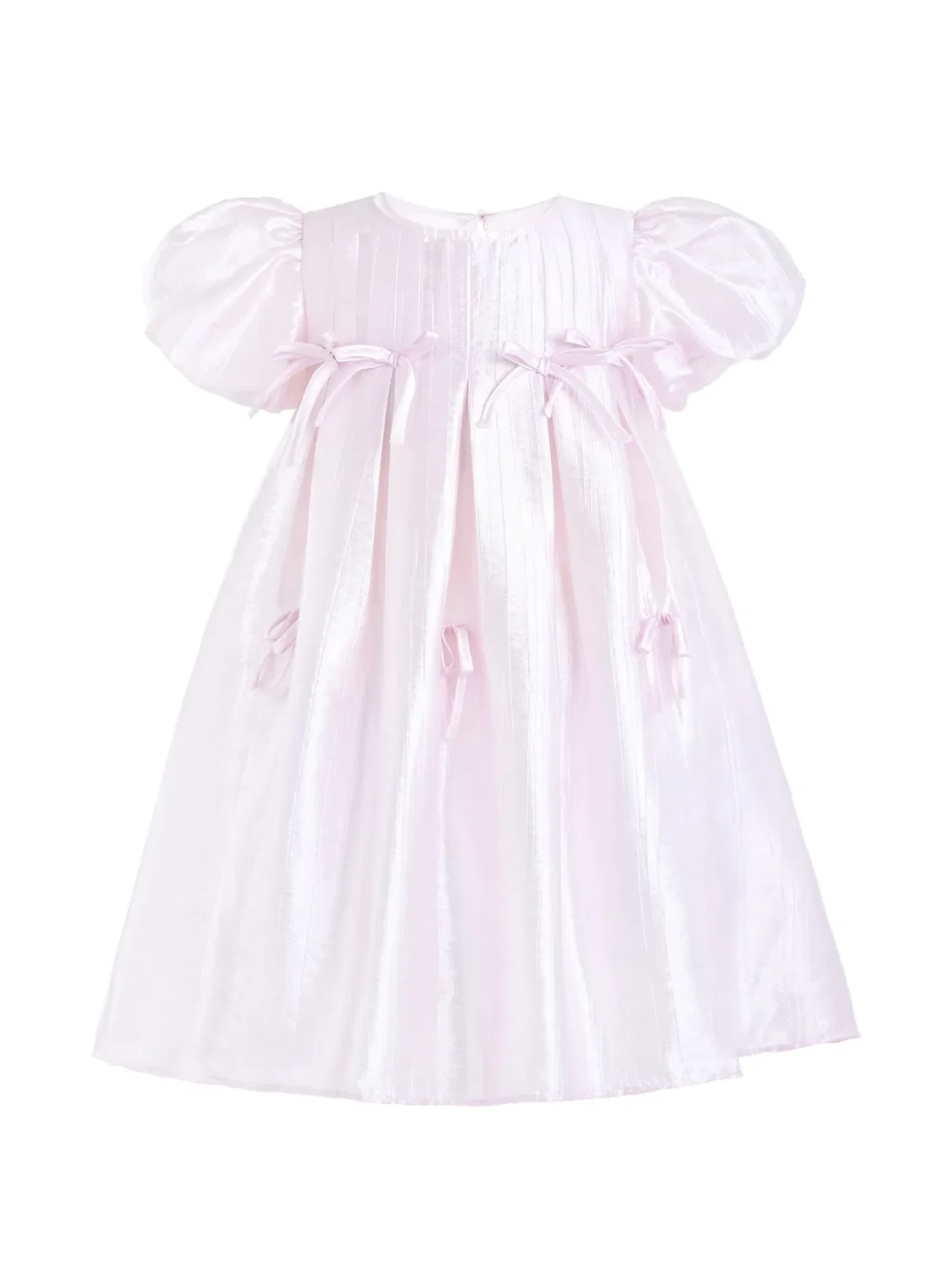 Платье Sena с бантом Mimi Tutu, розовый
