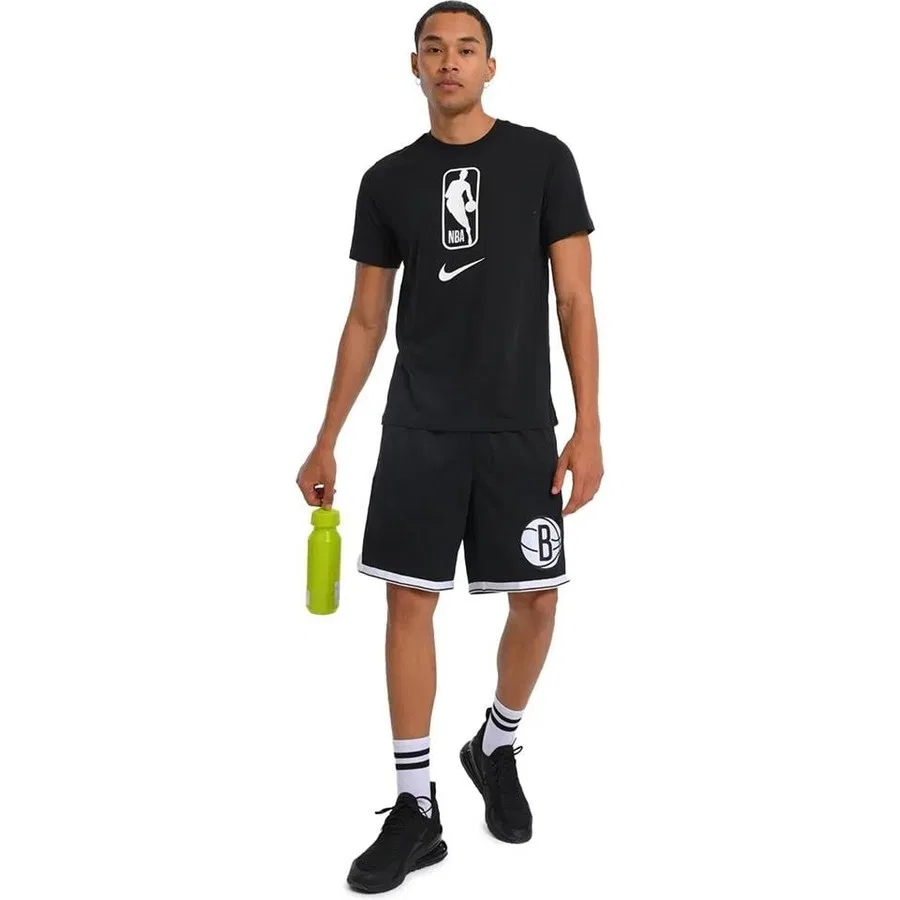 Футболка спортивная Dri-FIT NBA Team Nike, Черный — фото 3