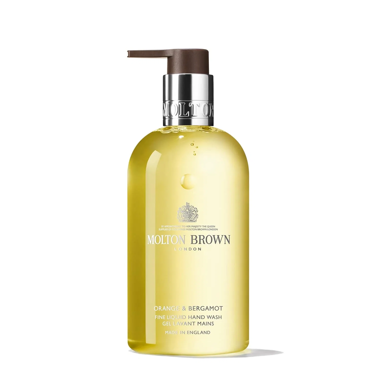 Жидкое мыло для рук Orange & Bergamot, Molton Brown, 300 мл, Multicoloured