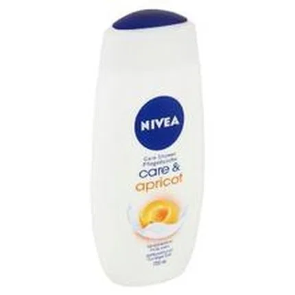 Крем для душа Nivea Care Apricot, 250 мл