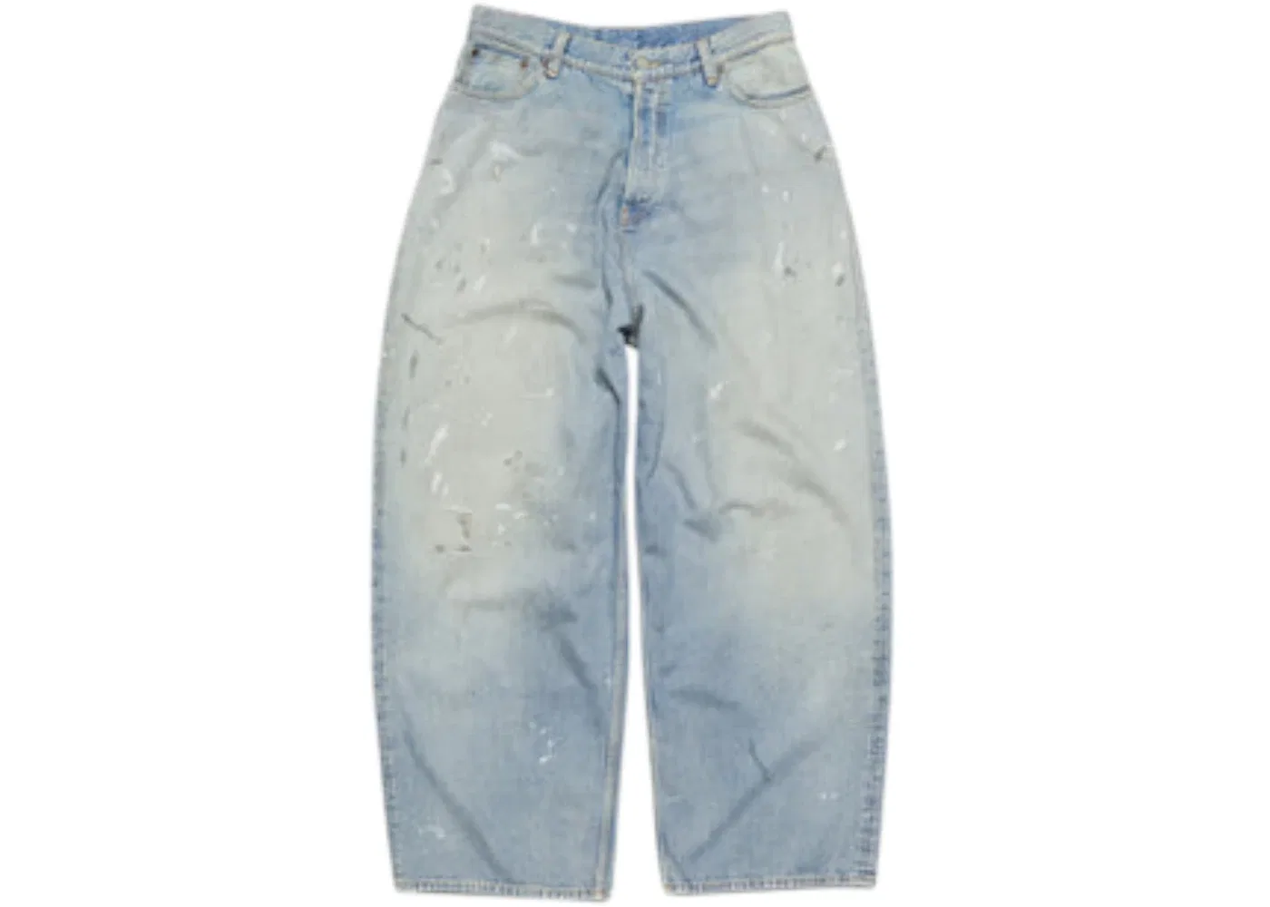Женские джинсы свободного кроя Acne Studios, Light Blue